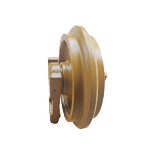 China DX300 DX225 DX200 DX80 DX60 Excavator Idler Wheel Mini Excavator Bulldozer Parts Front Idler Roller on sale