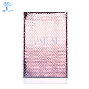 Cosmetic Biodegradable Courier Bags Eco Friendly 9C Printing