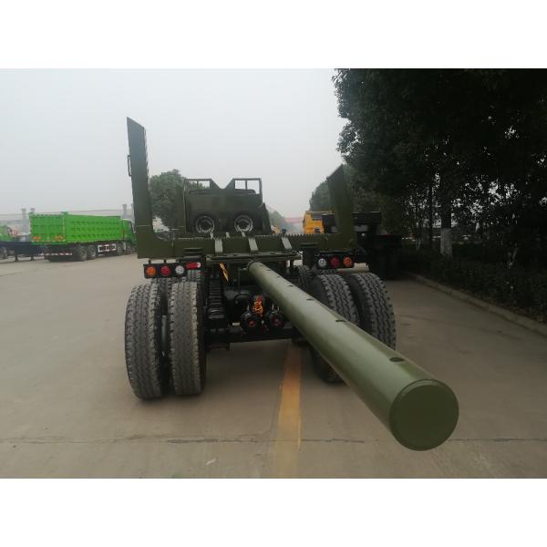 Sinotruk HOWO 6X4 dumper logging timber wood transport truck