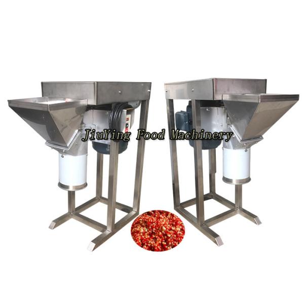 Buy Easy Clean Vegetable Processing Equipment Celery Chill Ginger Garlic Crusher at wholesale prices