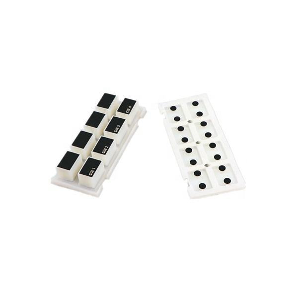 Electronic Remote Control Industrial Silicone Conductive Button Conductive