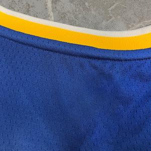 Quick Dry 30 Blue Jersey NBA Basketball Shirt