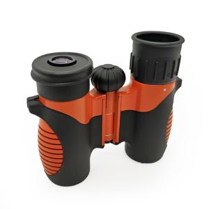 Small Portable Children's Toy Binoculars 8x21 Waterproof Shockproof