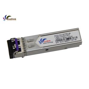 1290nm 50km Compatible CWDM-SFP50-1290 CWDM SFP Transceiver
