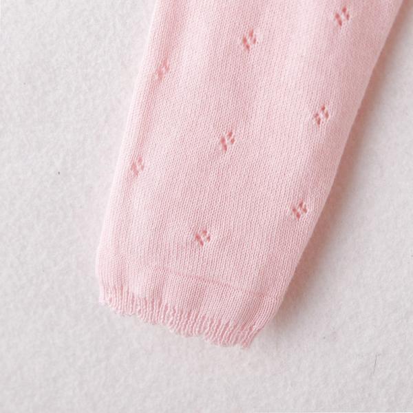 Summer Cotton Knitted Cardigan Top Toddler Children Kids Girls Sweater