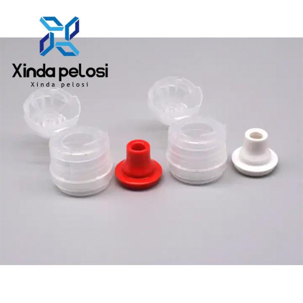 18mm 19mm Plastic Flip Top Caps For Honey Silicon Valve Flip-Off Cap