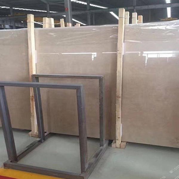 High Polished Marble Stone Tile , Royal Botticino Marble Slab For Building Area