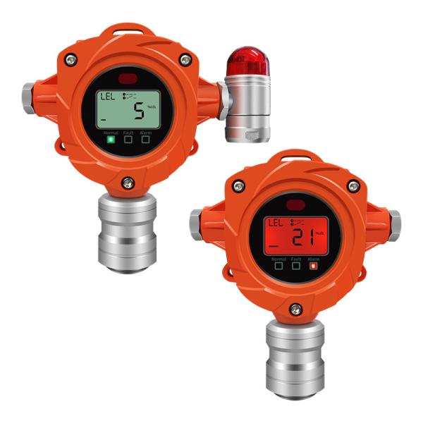 Buy Industrial Wall Mounted Gas Detector CO Detector Phosphine Gas Monitor Fixed Gas Detection System at wholesale prices