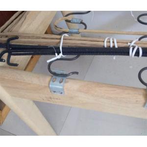 chinese factory durable quality galvanized fastener mattress clip