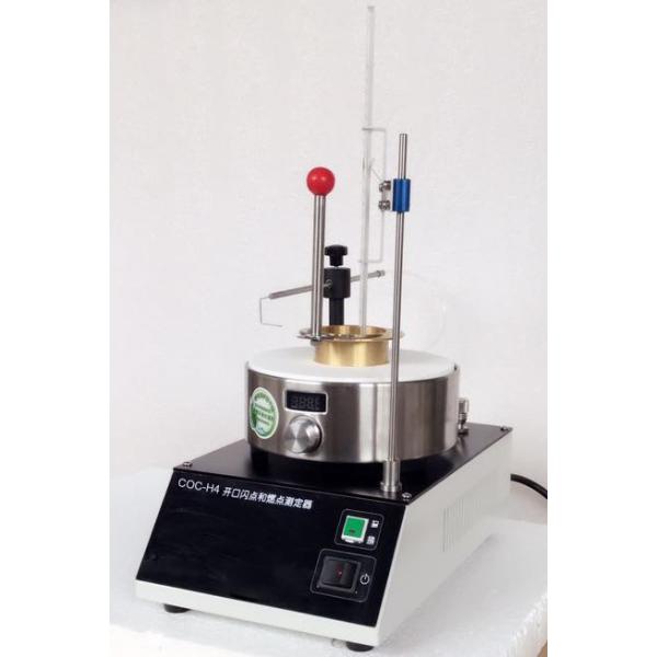 Buy Manual Cleveland Open - Cup Flash Point Tester / Oil Analysis Machine at wholesale prices