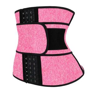 3 Hook Waist Cincher Neoprene Waist Trainer With Custom Logo