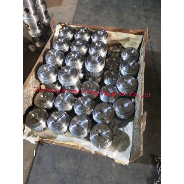 Triplex Mud Pump Parts Five Way Connection Forging Casting