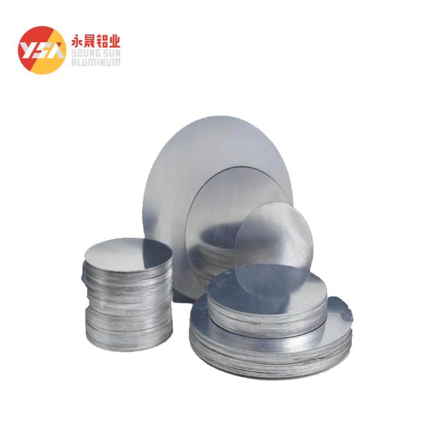 Buy Dia 80mm 1.0mm 3003 Aluminium Circle Plate For Cookware Pressure Cooker at wholesale prices
