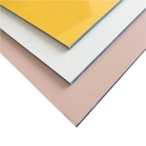 Glossy Aluminium Acp Composite Panel 2mm Thickness