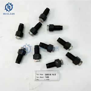 Toyo THBB71 THBB101 THBB301 THBB401 Hydraulic Rock Breaker Charging Valve