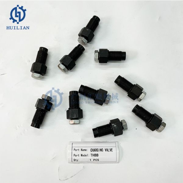 Toyo THBB71 THBB101 THBB301 THBB401 Hydraulic Rock Breaker Charging Valve