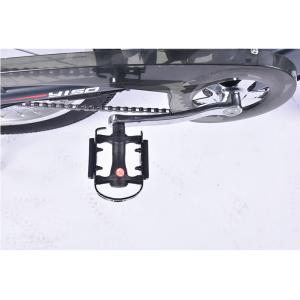 Collapsible Lightweight Electric Road Bike 6gears With Front Basket