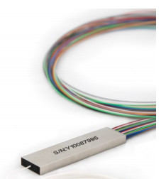 Buy Compact Low PDL Fiber Optic PLC Splitter for FTTB at wholesale prices