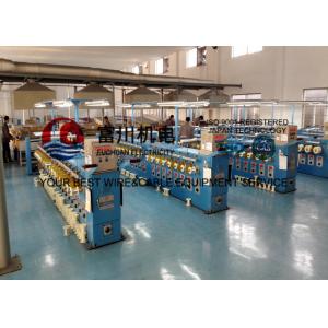 24Pcs Alloy Wire Annealing / Cable Coiling Machine
