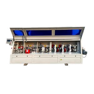Horizontal Style Wood Furniture PVC Edge Banding Machine for Building Material