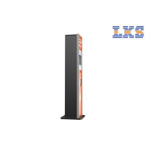 5 Inch LCD Display Free Standing Hand Sanitizer Wall Dispenser