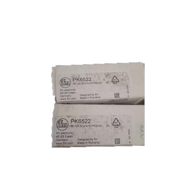 IFM PRESSURE SWITCH WITH INTUITIVE SWITCH POINT SETTING PK6522 PK-100-SFG14