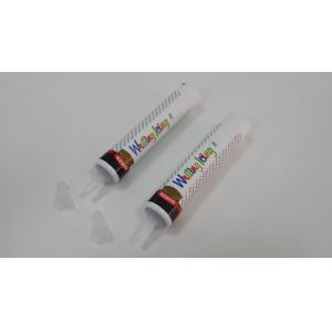 Aluminum Barrier Laminated Cosmetic Plastic Tube Pointed Bullet Shoulder Shape
