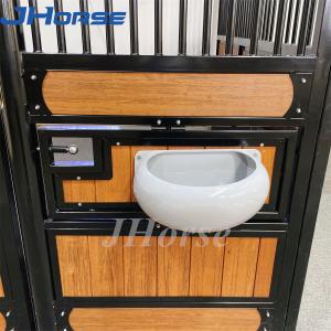 3m 3.6m European Horse Stalls With Yoke Stable Front Panel E-06