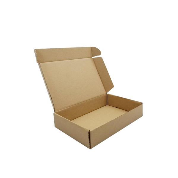 Reusable Durable Corrugated Packaging Mailer Boxes For Clothing Food Cosmetics Shipping