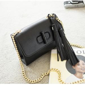 2016 summer new Korean female wild casual fringed shoulder messenger bag tide