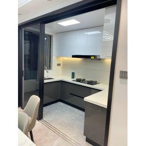 Elegant Open Modern Kitchen Cabinet Solutions For Home