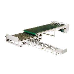 China Advanced Paper Sheet Delivery and Side Conveyer Transfer Stacker for Commercial Needs on sale