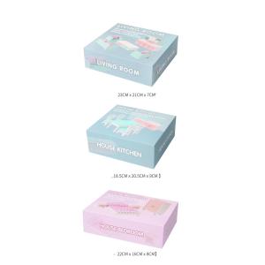 Mini Montessori Wooden Girls Bedroom Toys With No Burr