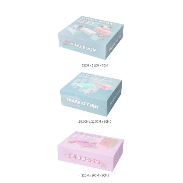 Mini Montessori Wooden Girls Bedroom Toys With No Burr