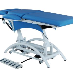 Blue fashion folding hospital clinical electric facial spa beauty adjustable