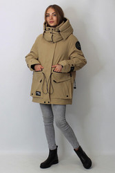 FODARLLOY 2022 wholesale winter puffer jackets ladies warm hooded cotton-padded