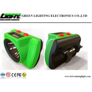 China OLED Screen LED Cordless Cap Lamp CREE Bulb Small Size Install Tracking System on sale