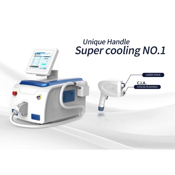 Buy Professional 755nm 808nm 1064nm Diode Laser Equipment Pain Free For Full Body at wholesale prices