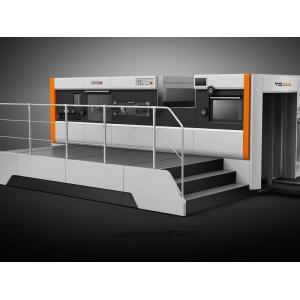 Automatic Paper Foil Stamping Die Cutting Machine With Stripping Ecoographix