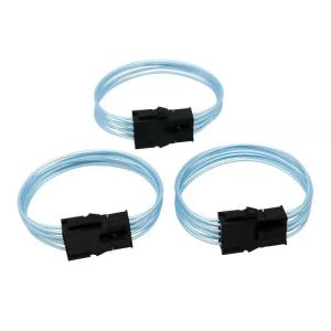 PSU Cable 24pin ATX 4+4pin EPS 8pin PCI-E 6pin PCI-E SilverJacketed PSU