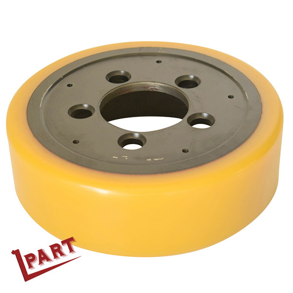 Buy Forklift Drive Wheel Forklift Polyurethane Drive Wheel 248x75x82mm at wholesale prices