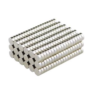 Customized Shape Sintered Neodymium Magnet with Nickel Coating N35-N52