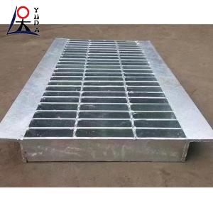 Buy cheap Hot Dipped Galvanized Bar Grating For Walkway Platform Foot Plate heavy duty bar from wholesalers