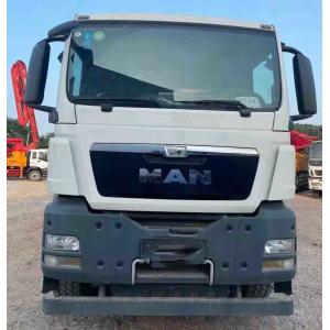 Sany 60M Used Concrete Pump Truck With Man Chassis Model 2017