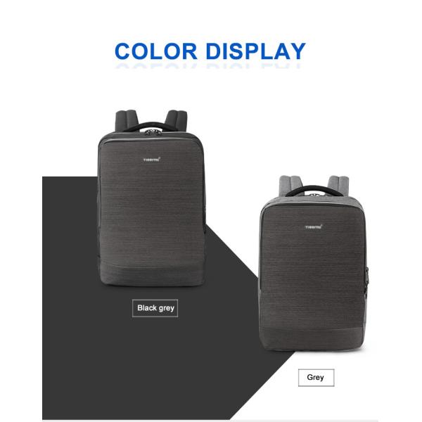 T-B3331A New Style Travel Laptop Backpack Outdoor Anti Theft Usb Charging Wholesale