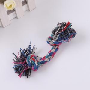 Bite Resistant Knot Pet Chew Toys Dog Cotton Rope Toys