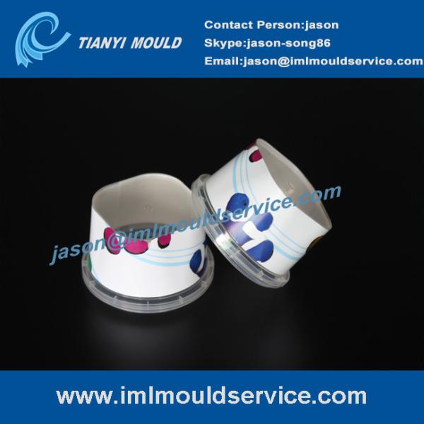 Buy 200g plastic Sweet Packaging Containers mould with In-Mould -Label at wholesale prices