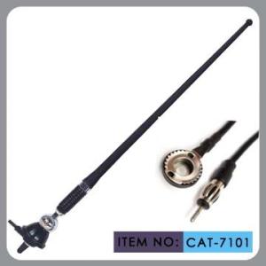 China Adjusted ​Angle Rubber Car Antenna Single Section Pvc Mast For General Type Truck on sale
