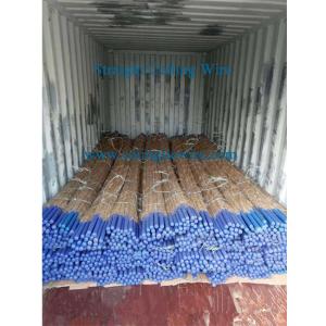 10ft X 12 Gauge HDG Acoustical Straight Ceiling Wire Antierosion