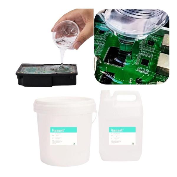 Buy 2:1 Electrically Conductive RTV Epoxy Potting Compound For Transformers Fire Retardant High Temp at wholesale prices